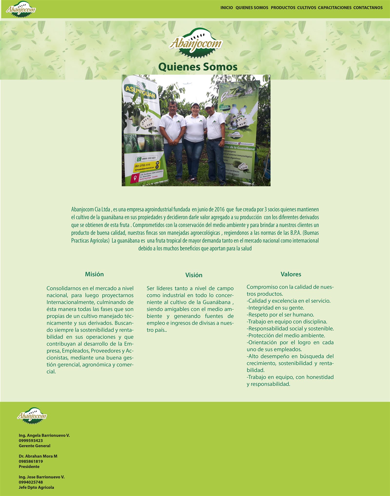 Finca Abanjocom