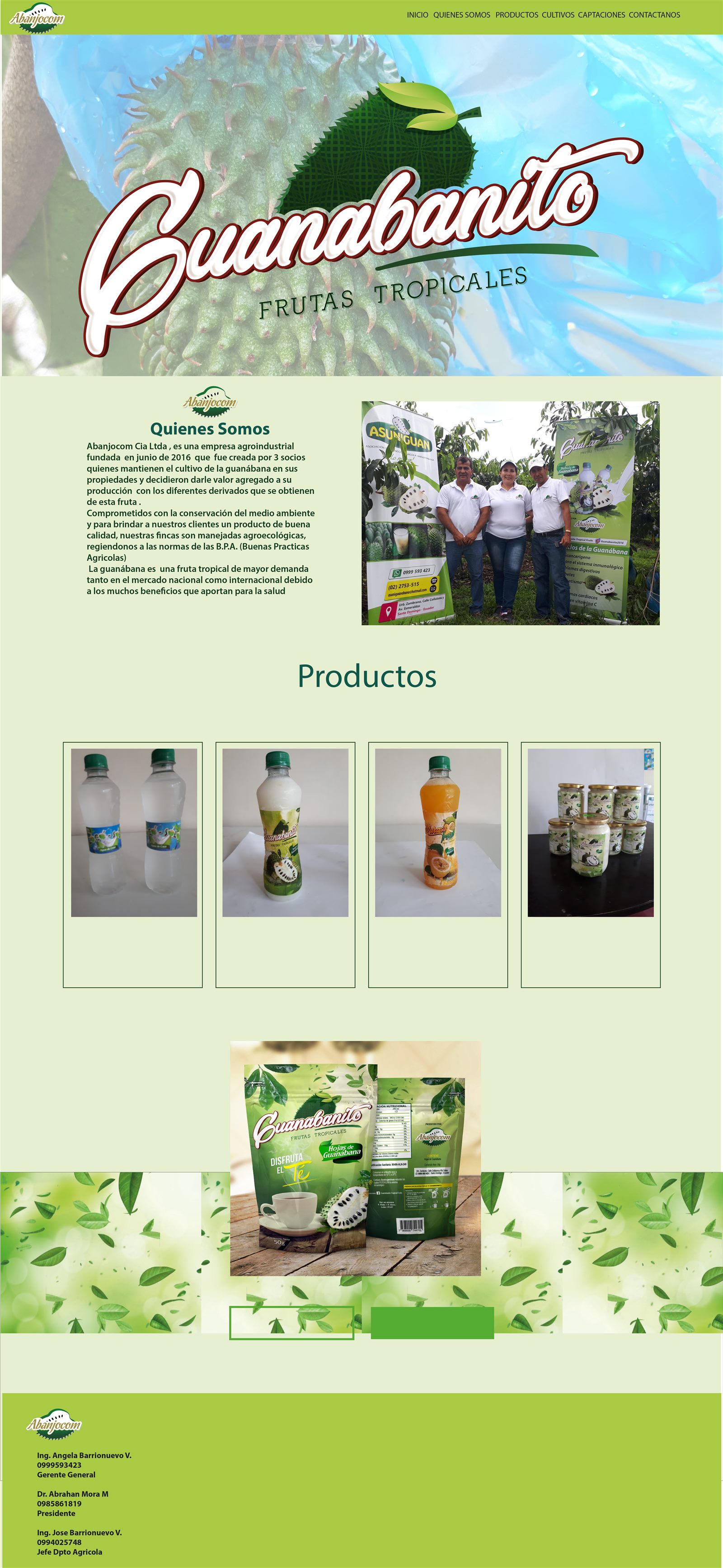 Guanábana fresca