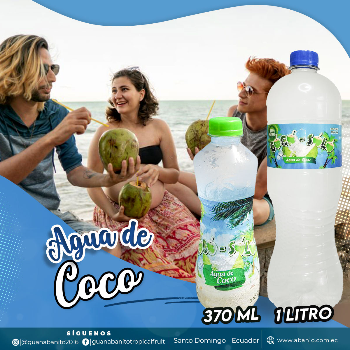 Agua de coco