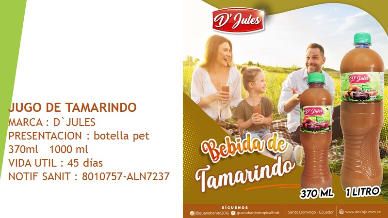 Jugo tamarindo