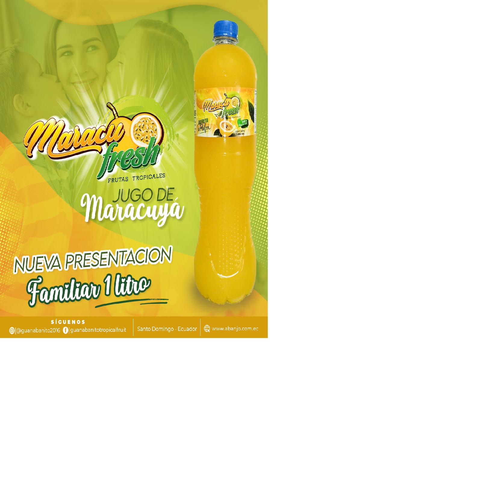 Jugo maracuyá