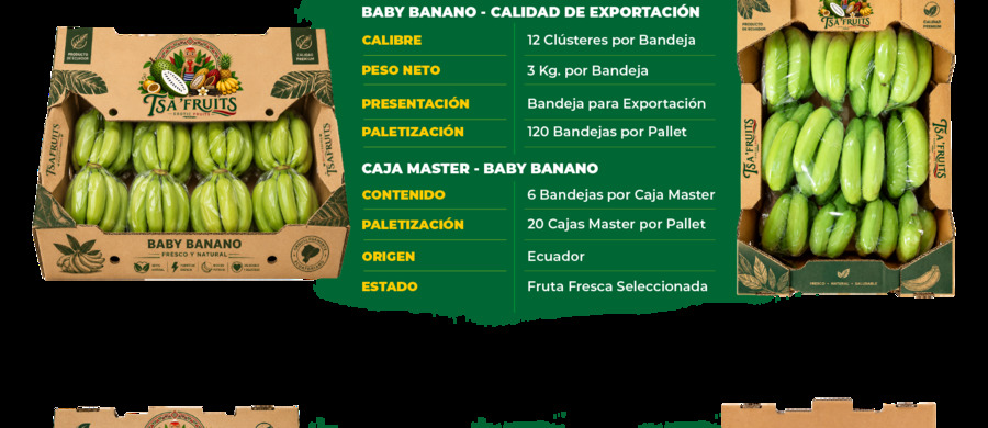 Baby banano