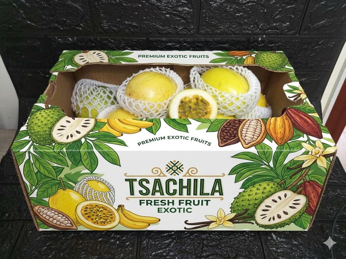 Maracuyá export